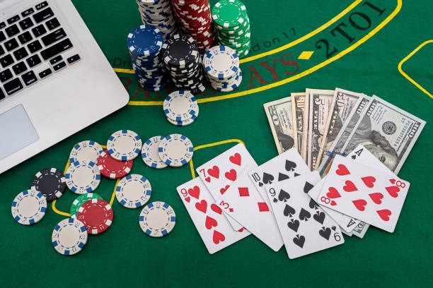 Live blackjack table on humas togel with dealer and virtual chips